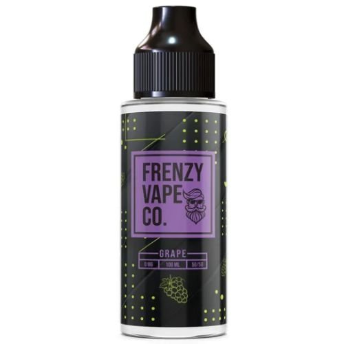 Frenzy Vape Co. 100ml Shortfill E-Liquid - Vapingsupply
