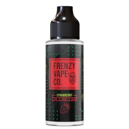 Frenzy Vape Co. 100ml Shortfill E-Liquid - Vapingsupply