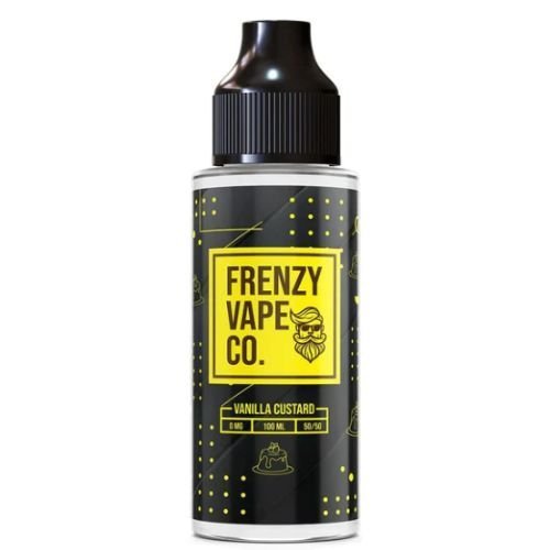Frenzy Vape Co. 100ml Shortfill E-Liquid - Vapingsupply