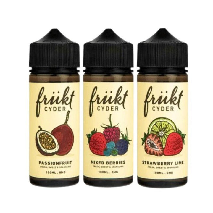 Frukt Cyder 100ML Shortfill - Vapingsupply
