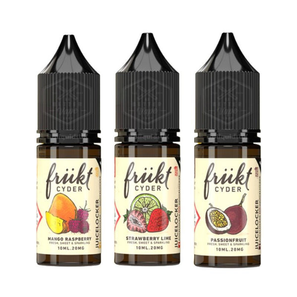 Frukt Cyder 10ML Nic Salt (Pack of 10) - Vapingsupply