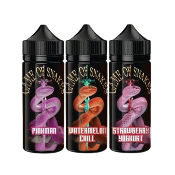 Game of Snakes 100ML Shortfill - Vapingsupply