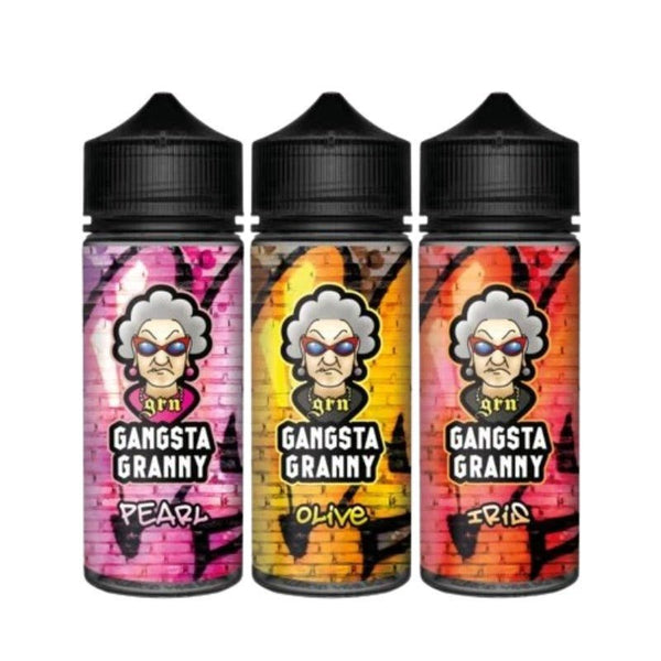 Gangsta Granny 100ML Shortfill - Vapingsupply