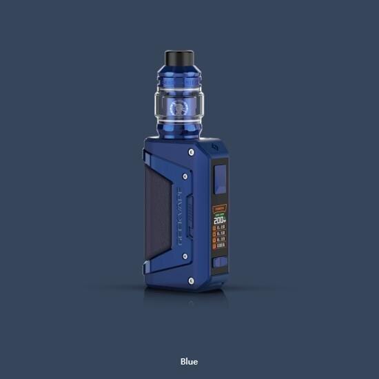 GEEKVAPE AEGIS Legend 2 Kit – 200 W, Mit Z Subohm Tank 5,5 Ml, Navy Blue, Robust & Wasserdicht