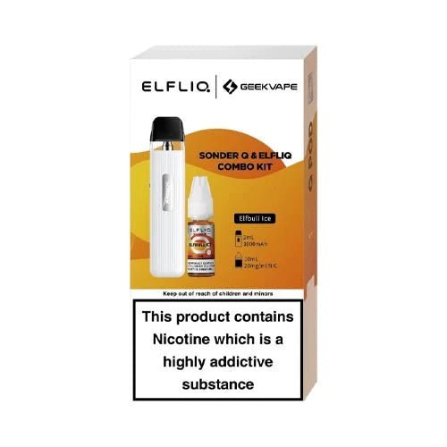 Geekvape Sonder Q Pod Kit and Elfliq Salt Combo Deal - Vapingsupply