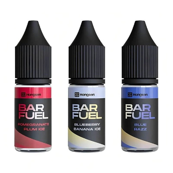 Hangsen - Bar Fuel Salts - 10ml - Nic Salts - Box of 10 - Vapingsupply