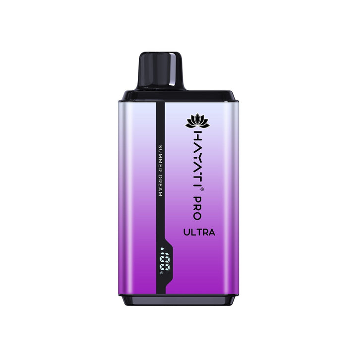 Hayati Pro Ultra 15000 Puffs | New Flavours | Bulk Buy | Box of 10 Vapingsupply Hayati Pro Ultra 15000 Puffs | New Flavours | Bulk Buy | Box of 10 Vapingsupply