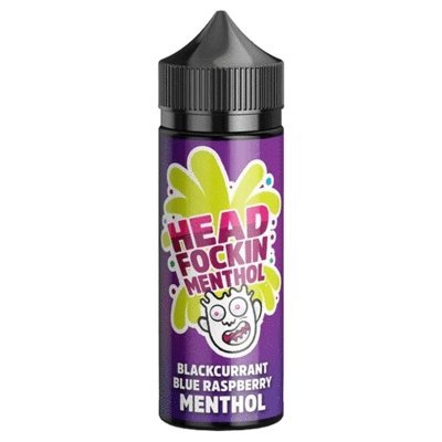 Head Fockin Menthol 100ML Shortfill - Vapingsupply
