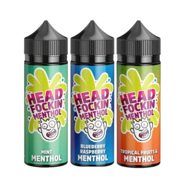 Head Fockin Menthol 100ML Shortfill - Vapingsupply