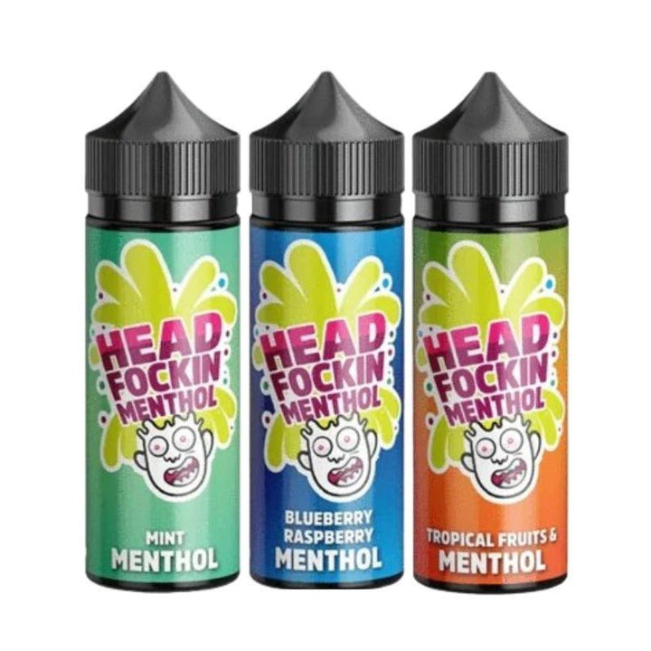 Head Fockin Menthol 100ML Shortfill - Vapingsupply