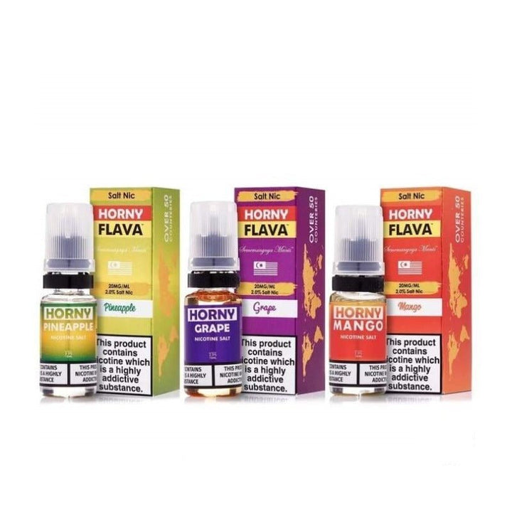 Horny 10ML Nic Salt (Pack of 10) - Vapingsupply