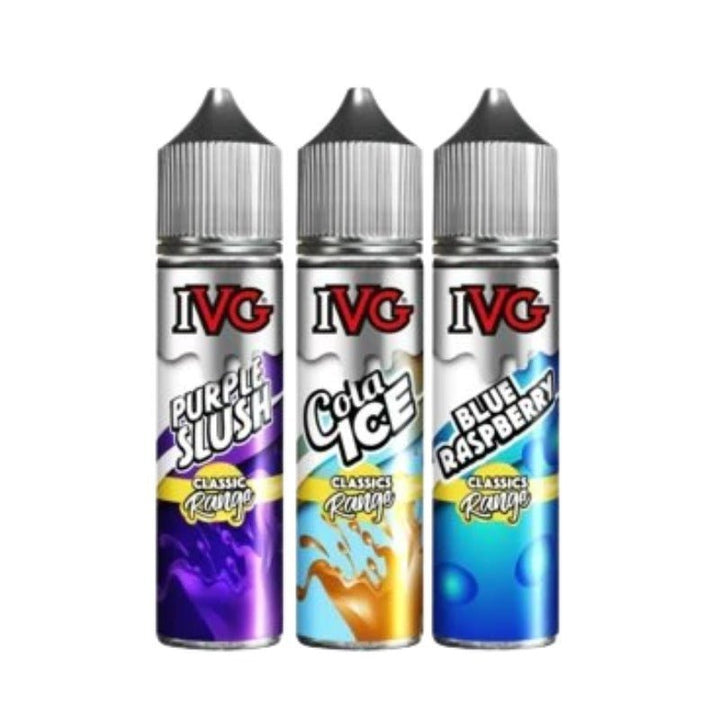 IVG Classic Range 50ml Shortfill - Vapingsupply