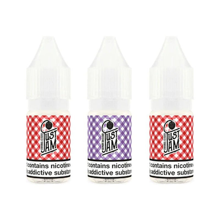 Just Jam 10ML Nic Salt (Pack of 10) - Vapingsupply