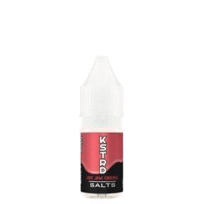 Just Jam Kstrd 10ML Nic Salt (Pack of 10) - Vapingsupply