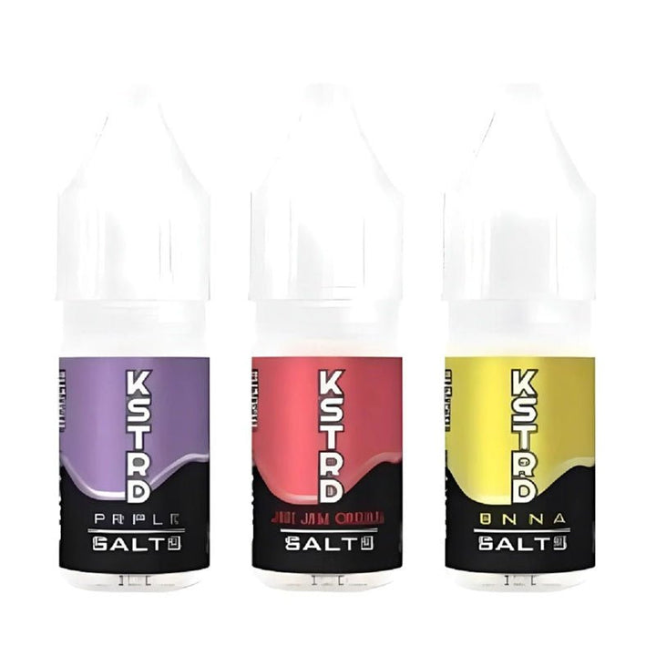 Just Jam Kstrd 10ML Nic Salt (Pack of 10) - Vapingsupply