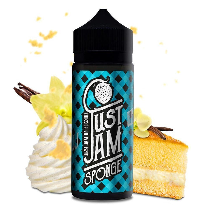 Just Jam Sponge 100ml Shortfill - Vapingsupply