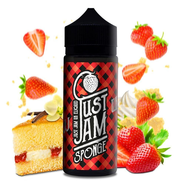 Just Jam Sponge 100ml Shortfill - Vapingsupply