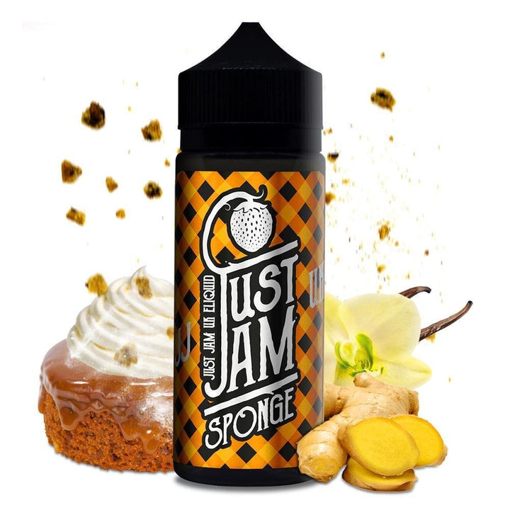 Just Jam Sponge 100ml Shortfill - Vapingsupply