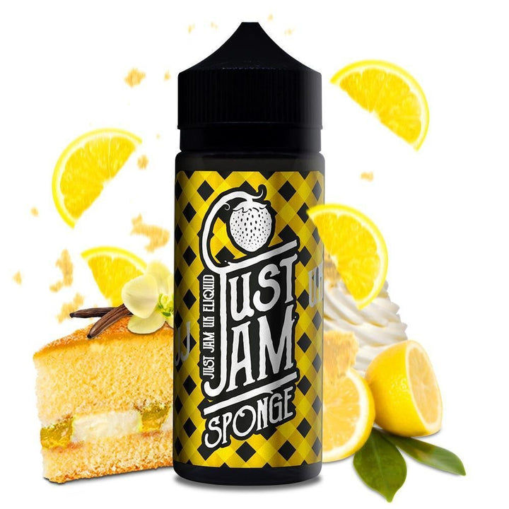 Just Jam Sponge 100ml Shortfill - Vapingsupply