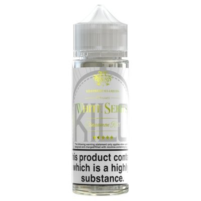 Kilo White Series 100ML Shortfill - Vapingsupply