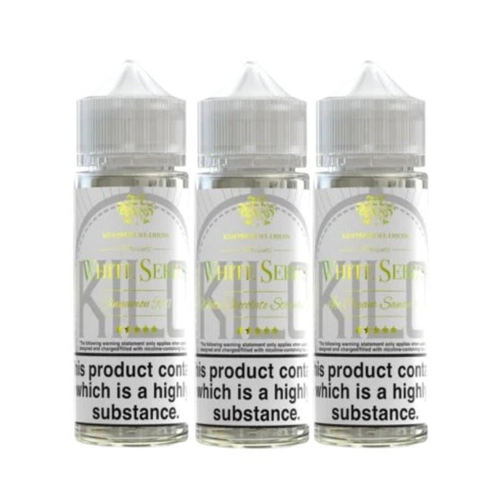 Kilo White Series 100ML Shortfill - Vapingsupply