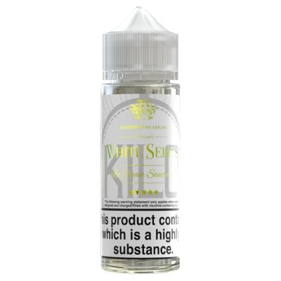 Kilo White Series 100ML Shortfill - Vapingsupply