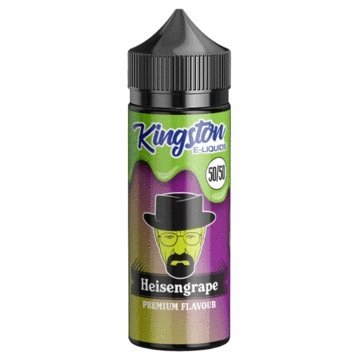 Kingston 50/50 100ML Shortfill - Vapingsupply
