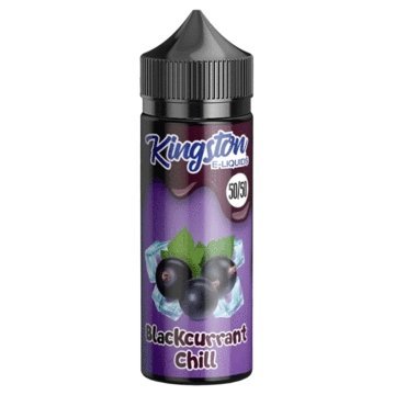 Kingston 50/50 100ML Shortfill - Vapingsupply