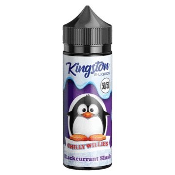 Kingston 50/50 Chilly Willies 100ML Shortfill - Vapingsupply