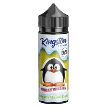 Kingston 50/50 Chilly Willies 100ML Shortfill - Vapingsupply