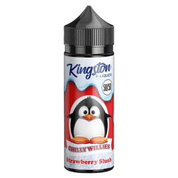 Kingston 50/50 Chilly Willies 100ML Shortfill - Vapingsupply