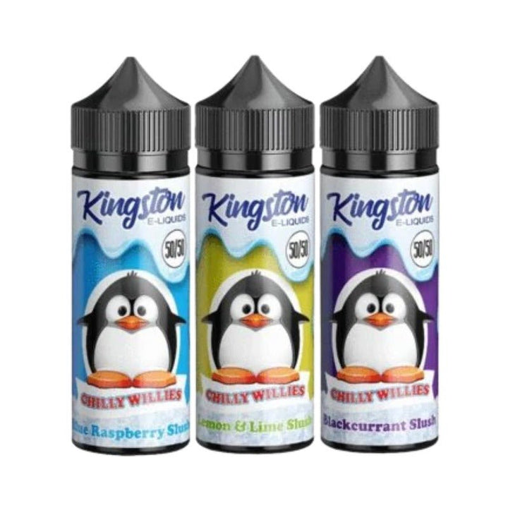 Kingston 50/50 Chilly Willies 100ML Shortfill - Vapingsupply