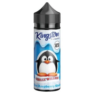 Kingston 50/50 Chilly Willies 100ML Shortfill - Vapingsupply