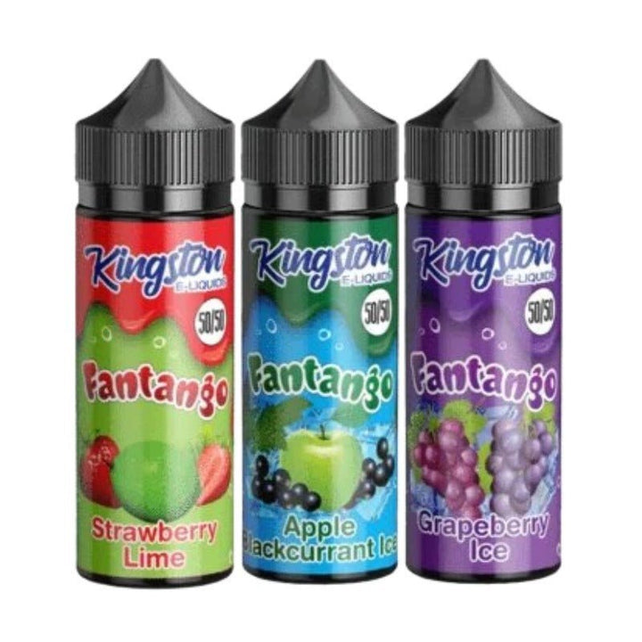 Kingston 50/50 Fantango 100ML Shortfill - Vapingsupply