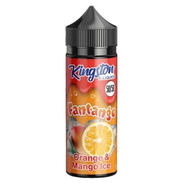 Kingston 50/50 Fantango 100ML Shortfill - Vapingsupply