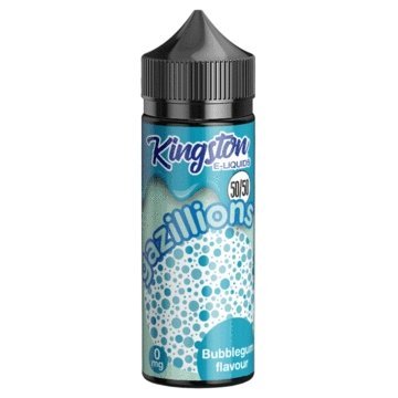 Kingston 50/50 Gazillions 100ML Shortfill - Vapingsupply