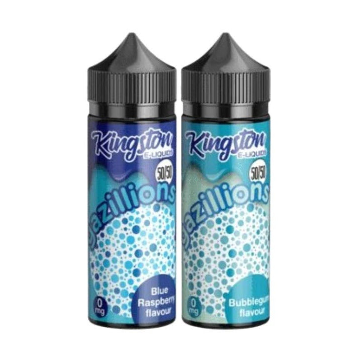Kingston 50/50 Gazillions 100ML Shortfill - Vapingsupply