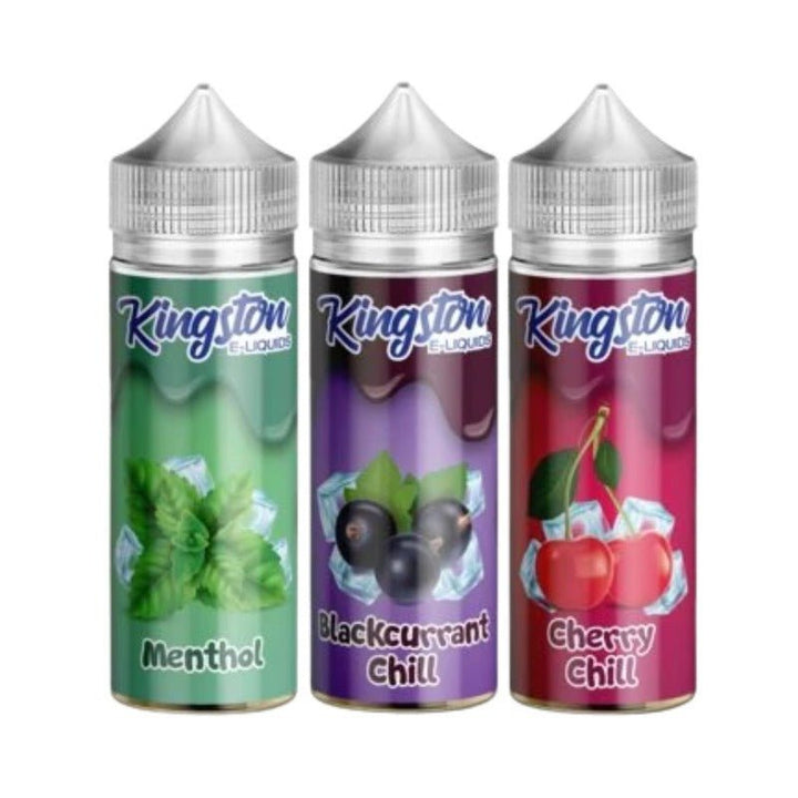 Kingston Chill 100ML Shortfill - Vapingsupply