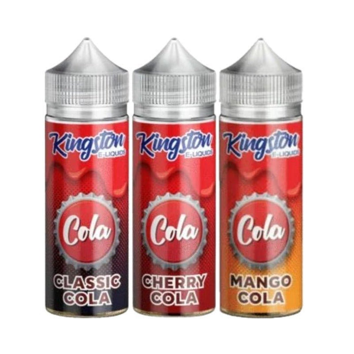 Kingston Cola 100ML Shortfill - Vapingsupply