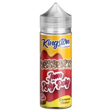 Kingston Desserts 100ML Shortfill - Vapingsupply