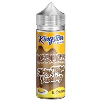 Kingston Desserts 100ML Shortfill - Vapingsupply