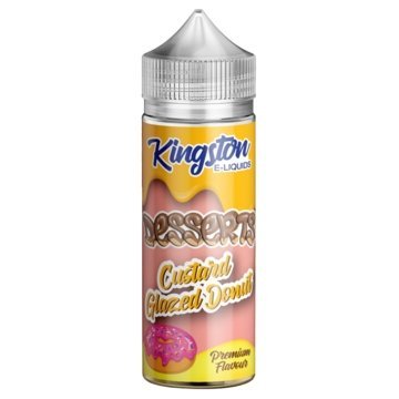Kingston Desserts 100ML Shortfill - Vapingsupply