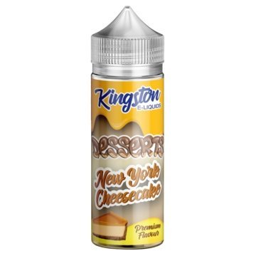 Kingston Desserts 100ML Shortfill - Vapingsupply