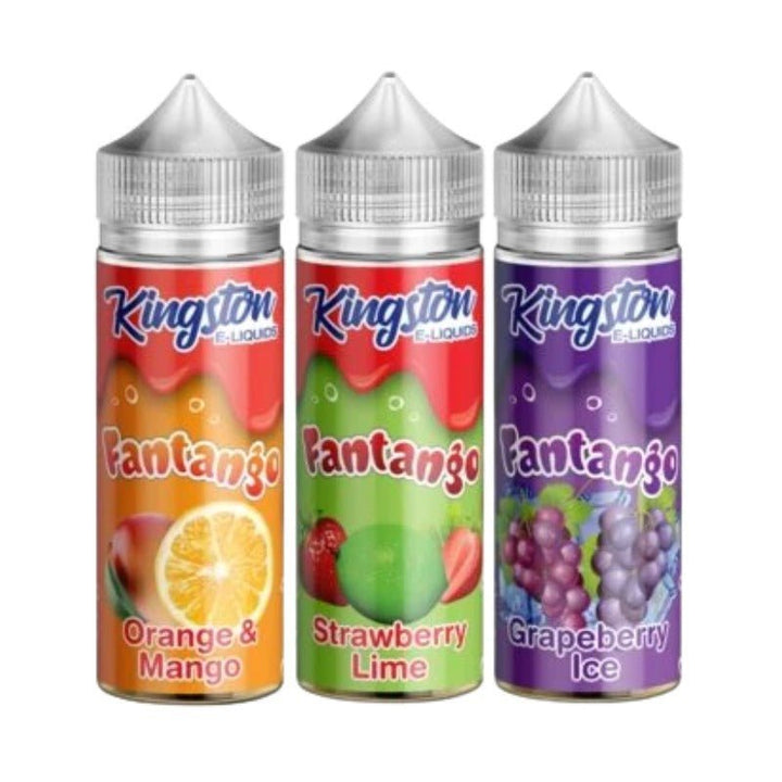Kingston Fantango 100ML Shortfill - Vapingsupply