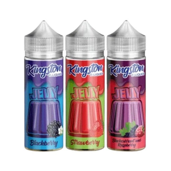 Kingston Jelly 100ML Shortfill - Vapingsupply
