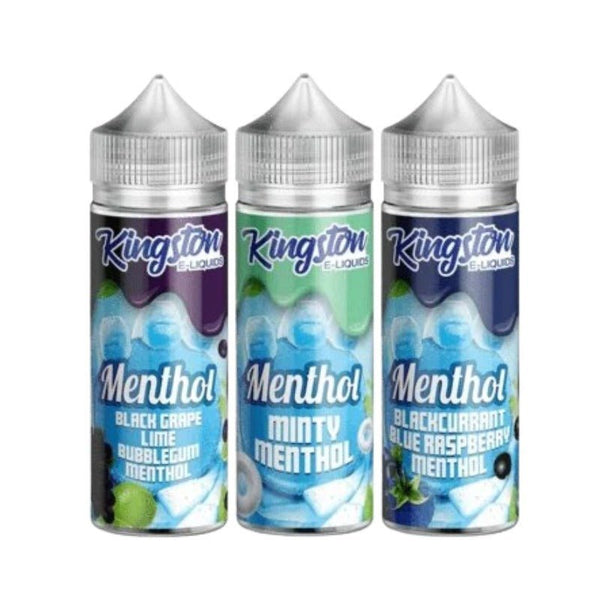 Kingston Menthol 100ML Shortfill - Vapingsupply