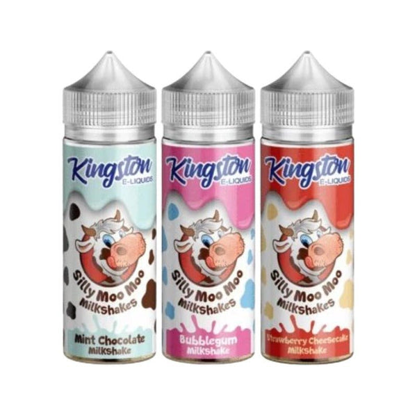 Kingston Silly Moo Moo Milkshakes 100ML Shortfill - Vapingsupply