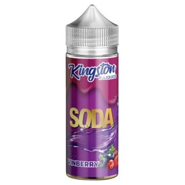 Kingston Soda 100ML Shortfill - Vapingsupply