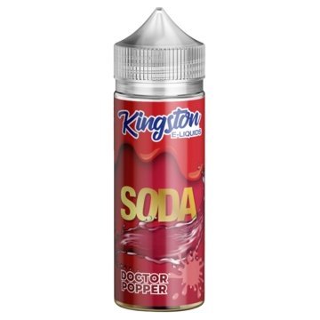 Kingston Soda 100ML Shortfill - Vapingsupply