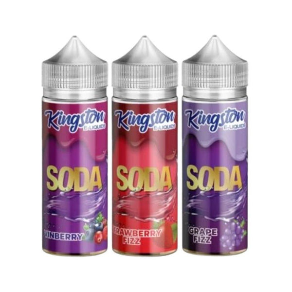 Kingston Soda 100ML Shortfill - Vapingsupply